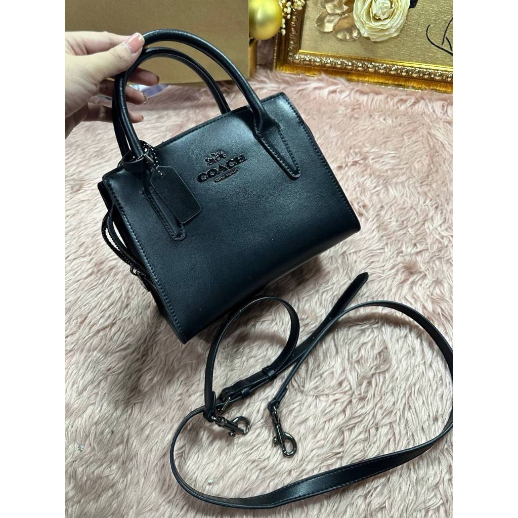 ORIG Preloved CCH Andrea Carryall Black Bag