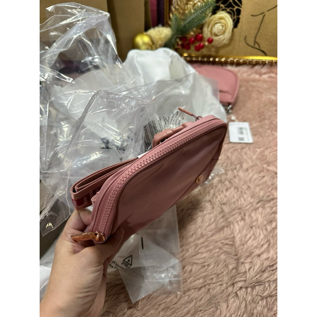 ORIG & IMPORTED LuluLemon Everywhere Belt Bag 1L Pink
