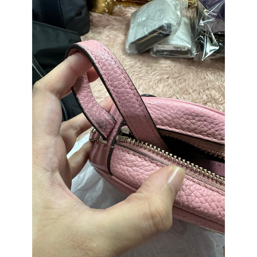 ORIG Preloved KS Kourtney Camera Bag Pink