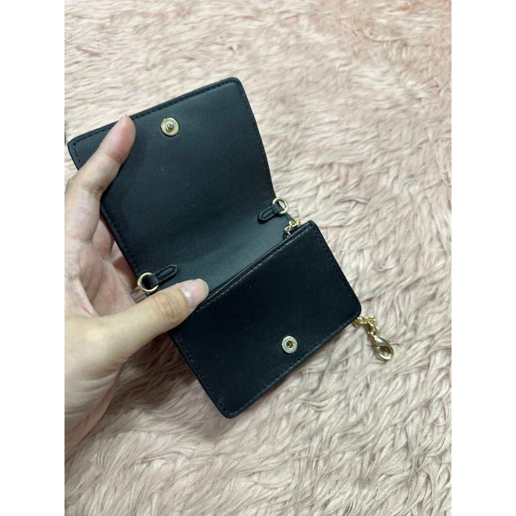 ORIG & IMPORTED CCH MWOC Mini Wallet On A Chain Small Wallet Brown