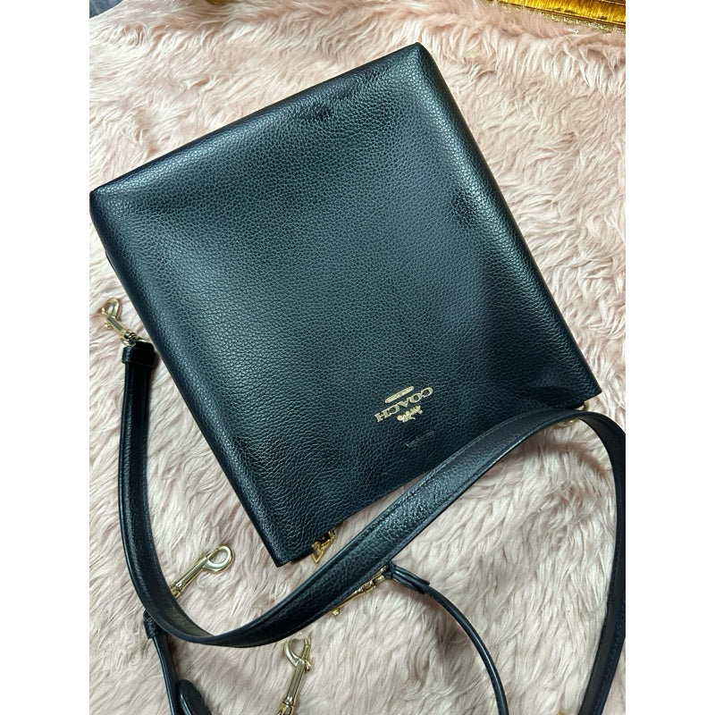 ORIG Preloved CCH Small Town Bucket Black Bag