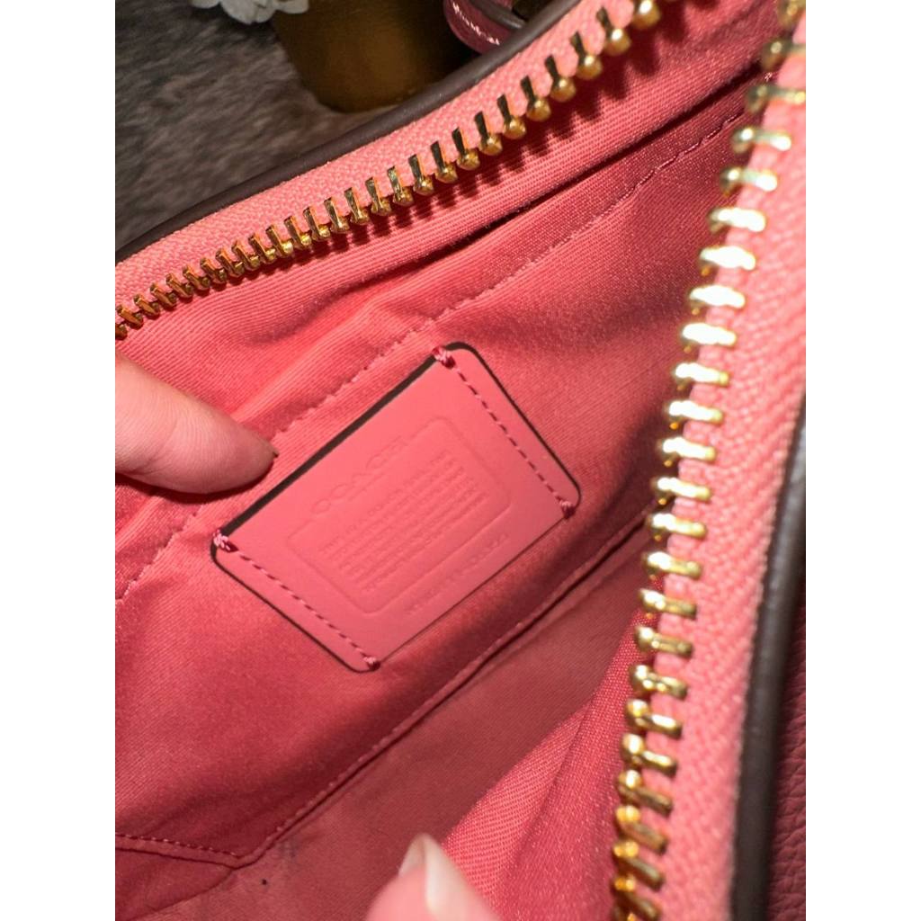 ORIG Preloved CCH Kleo Hobo Shoulder Peach Bag