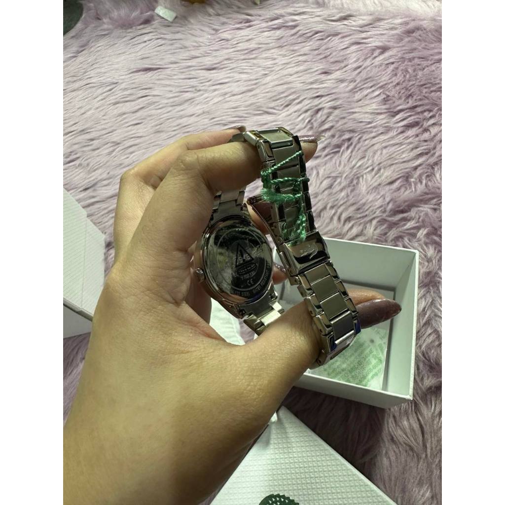 ORIG & IMPORTED LCT Ladycroc Stainless Steel Women's Watch
