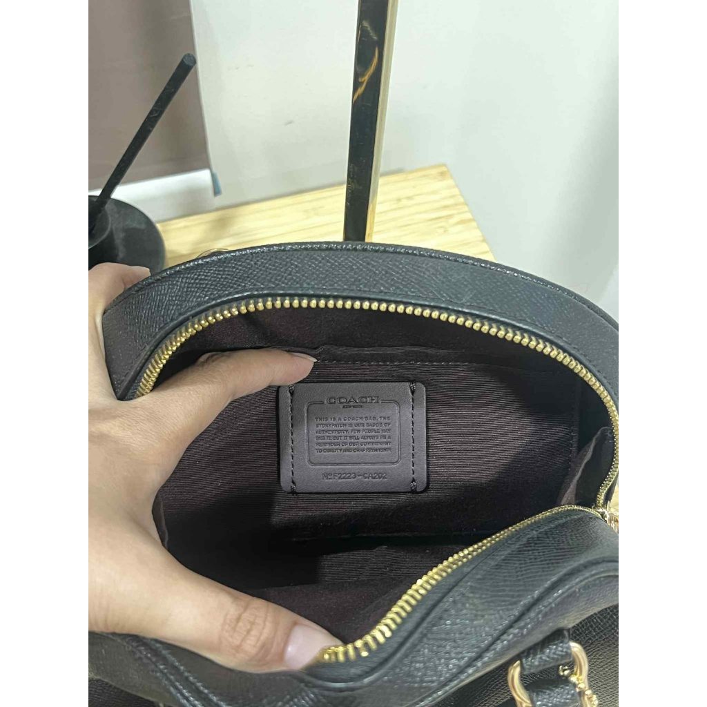 ORIG Preloved CCH Sydney Satchel Top Handle Black Bag