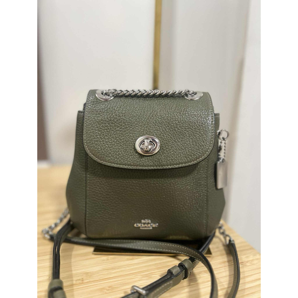 ORIG & IMPORTED CCH Convertible Mini Backpack Sage Green Bag