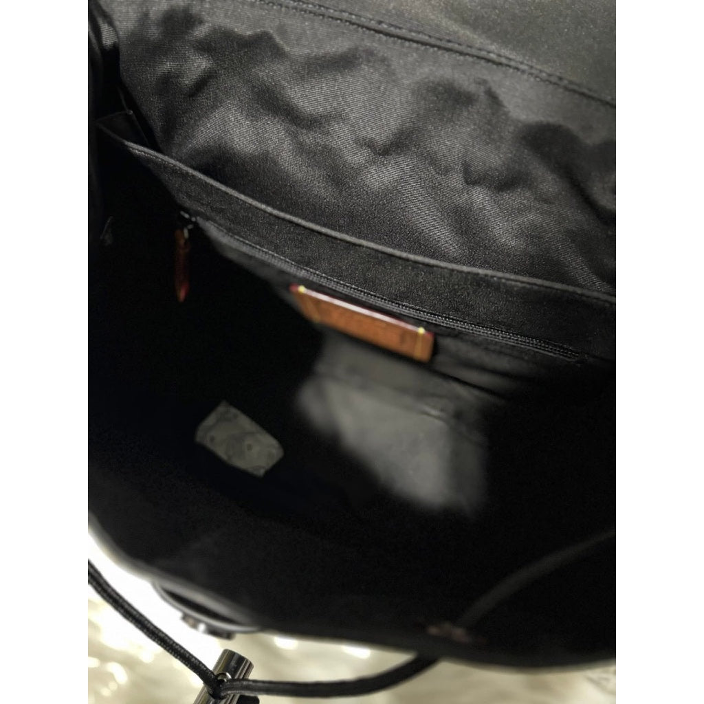 ORIG & IMPORTED CCH Turner Backpack In Signature Canvas Black Men Bag