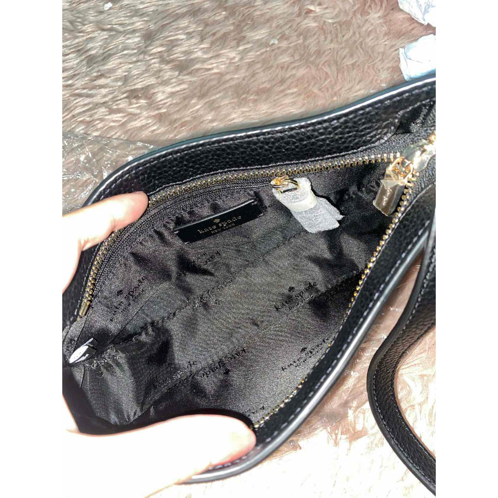 ORIG & IMPORTED KS Julia Small Shoulder Bag Black