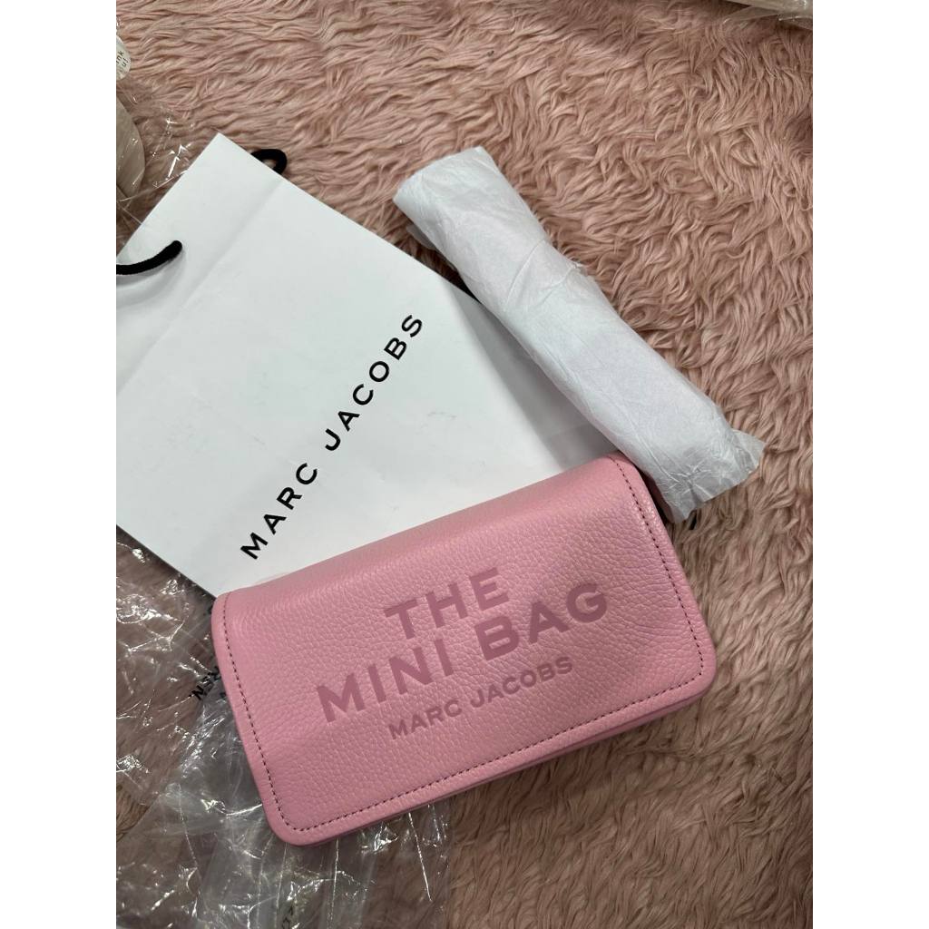 ORIG & IMPORTED MJ The Leather Mini Pink Bag