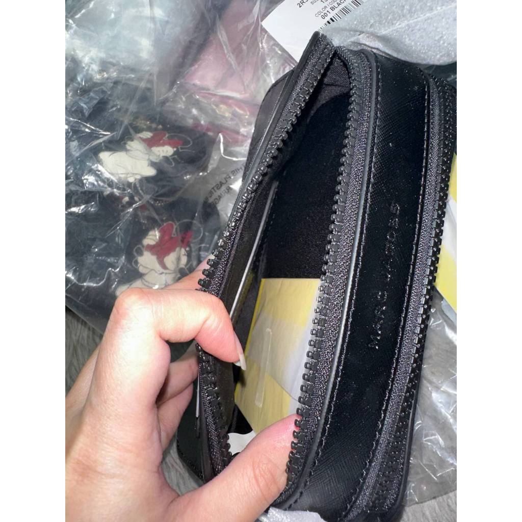 AUTHENTIC/ORIGINAL MJ Slingshot Shoulder Bag Black