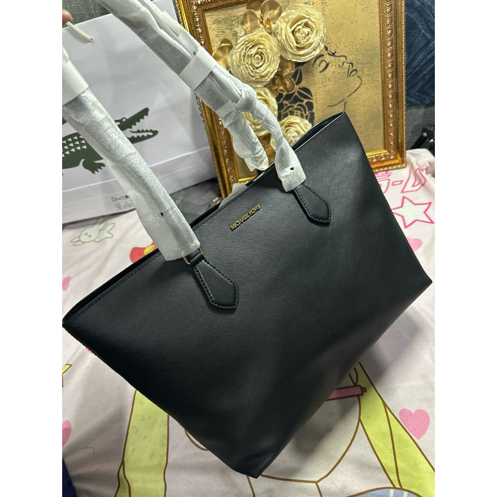 ORIG & IMPORTED MK Sheila Large Tote Black Bag