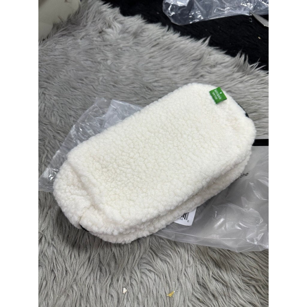 ORIG & IMPORTED KS Sherpa Pouch WHITE