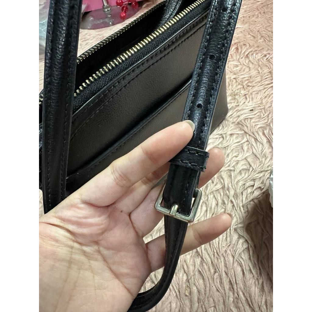 ORIG Preloved KS dome small black bag