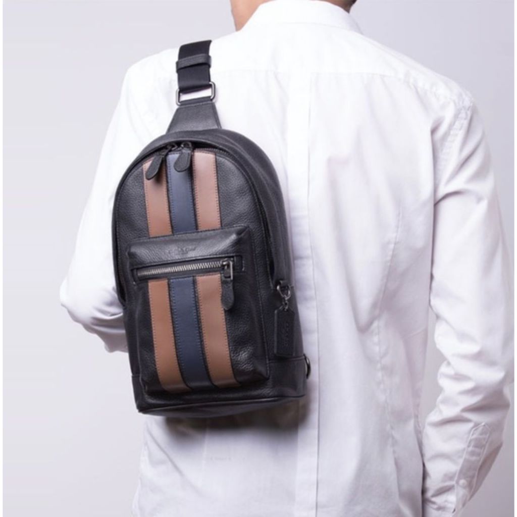 ORIG & IMPORTED CCH NWest Pack With Varsity Stripe Men Body Bag Navy/Red