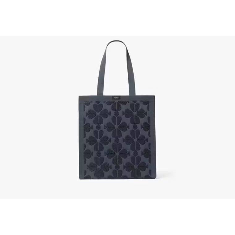 ORIG & IMPORTED KS Brooke Terry Carryall Large Tote Black Pink Green