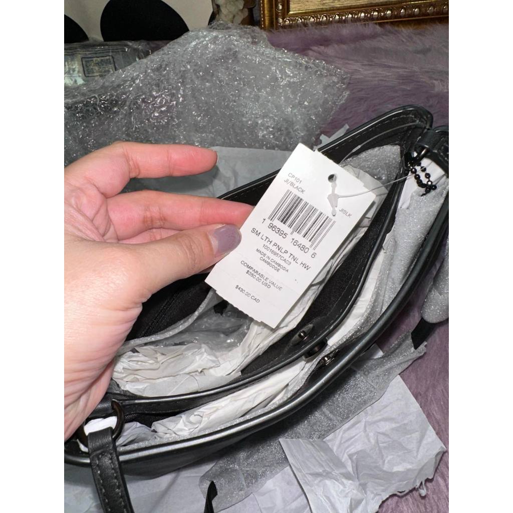 ORIG & IMPORTED CCH Penelope Shoulder Black Bag