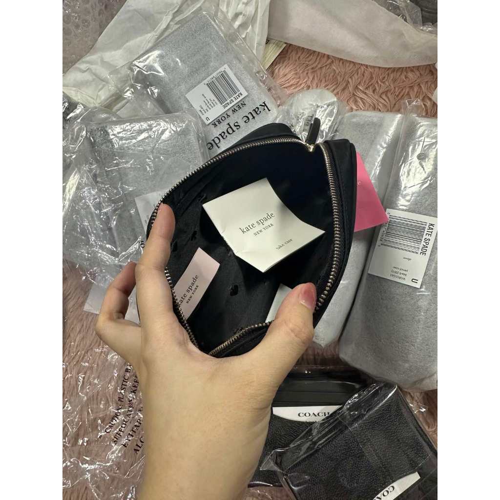 ORIG & IMPORTED KS Dawn Pencil Nylon Black Travel Case