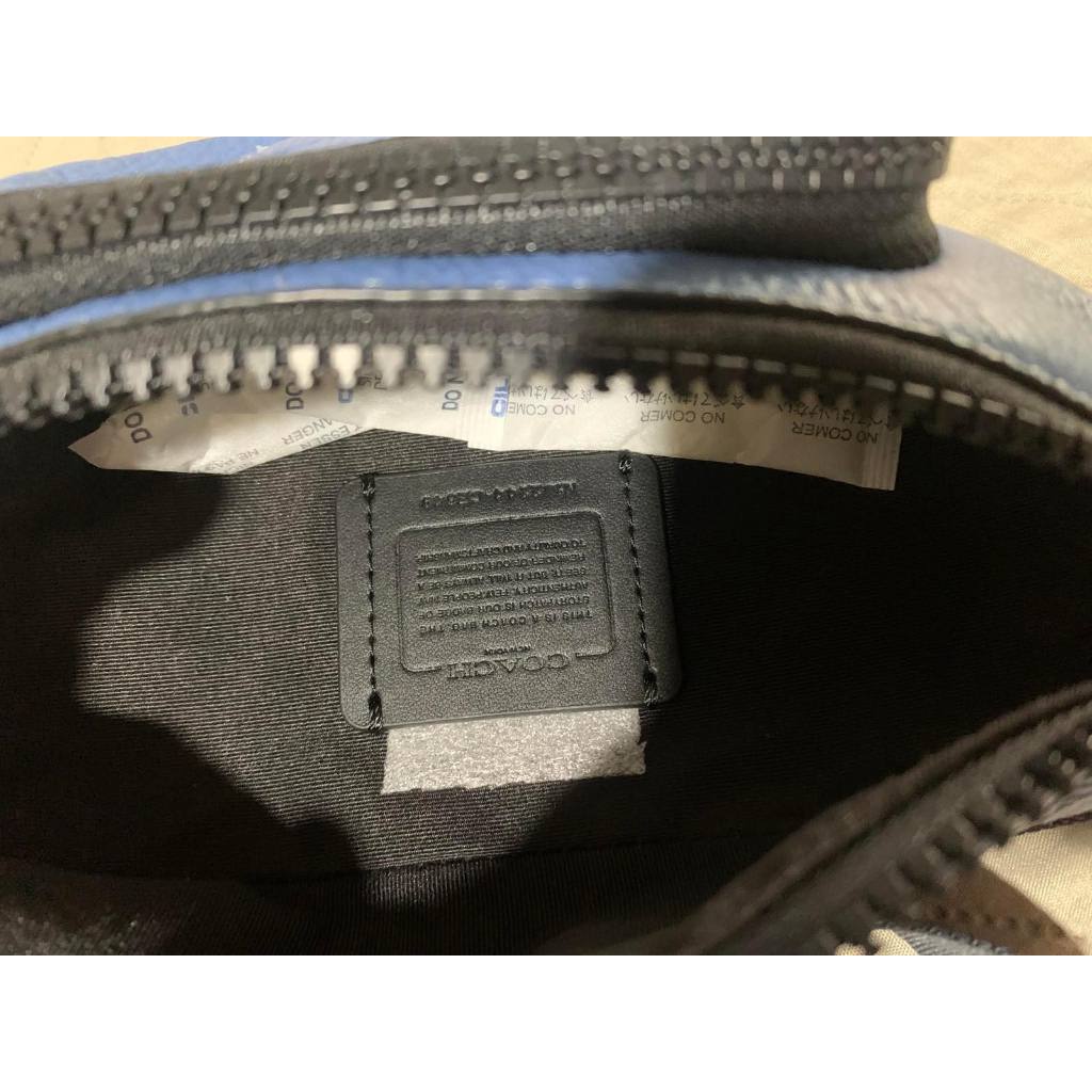 ORIG & IMPORTED CCH Sprint Small Belt Men Blue Bag