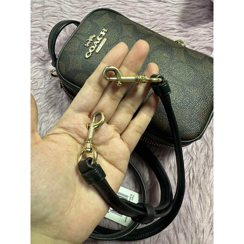 ORIG Preloved CCH Eva Phone Crossbody Small Brown Bag