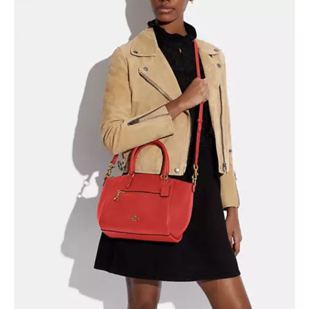 ORIG Preloved CCH Elise Satchel Red Bag