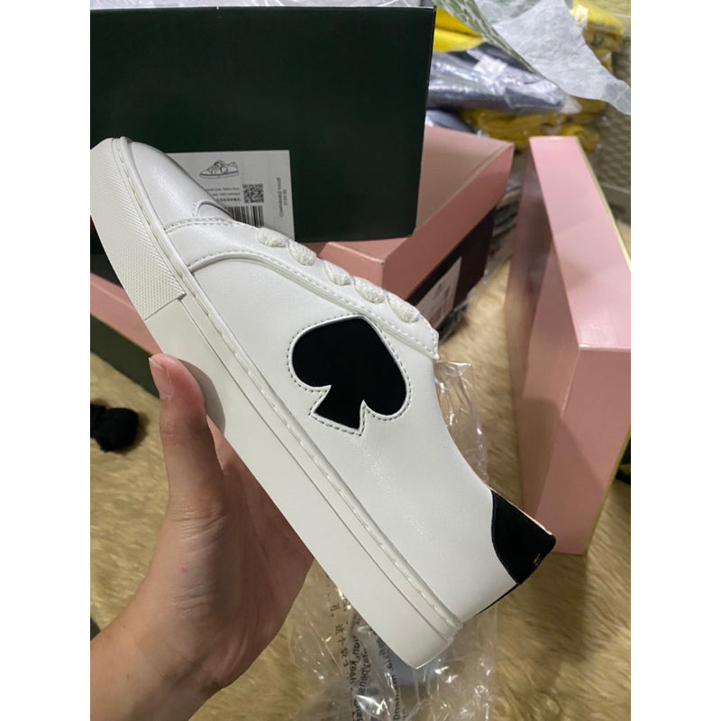 AUTHENTIC/ORIGINAL KS Fez Sneakers Shoes in OPTIC WHITE/BLACK