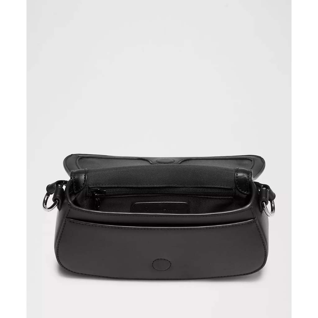 ORIG & IMPORTED LuluLemon Leather Alternative Mini Bag 1.2L