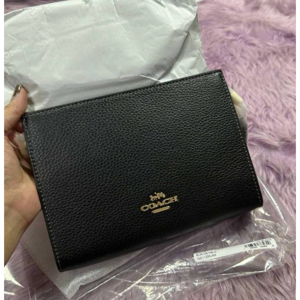 ORIG & IMPORTED CCH Slim Crossbody Small Black Bag