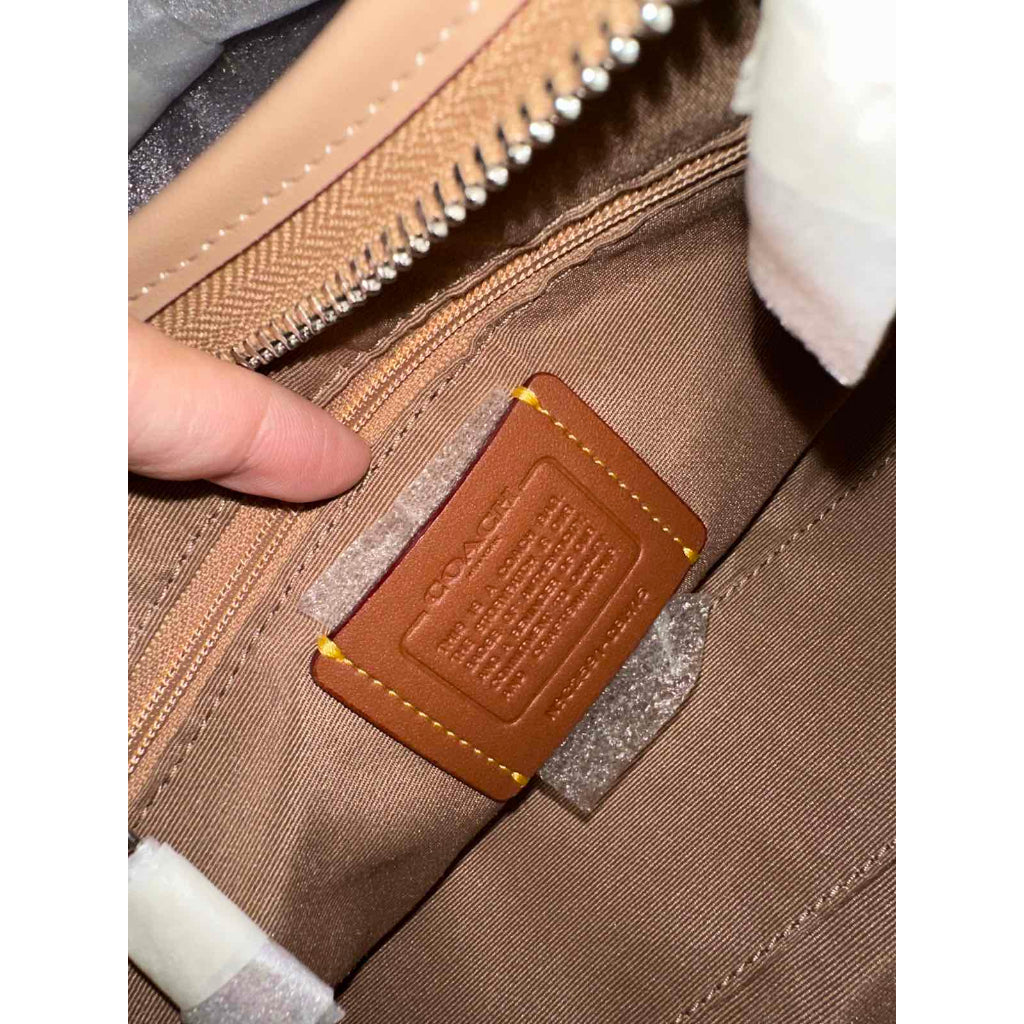 ORIG & IMPORTED CCH Laurel Small Shoulder Bag In Signature Canvas in Sand