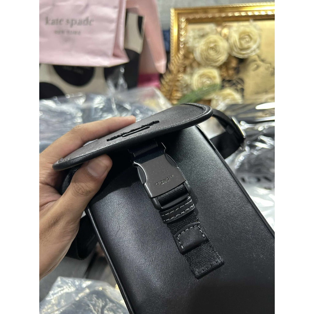 ORIG & IMPORTED CCH Racer Phone Crossbody Small Black Men Bag