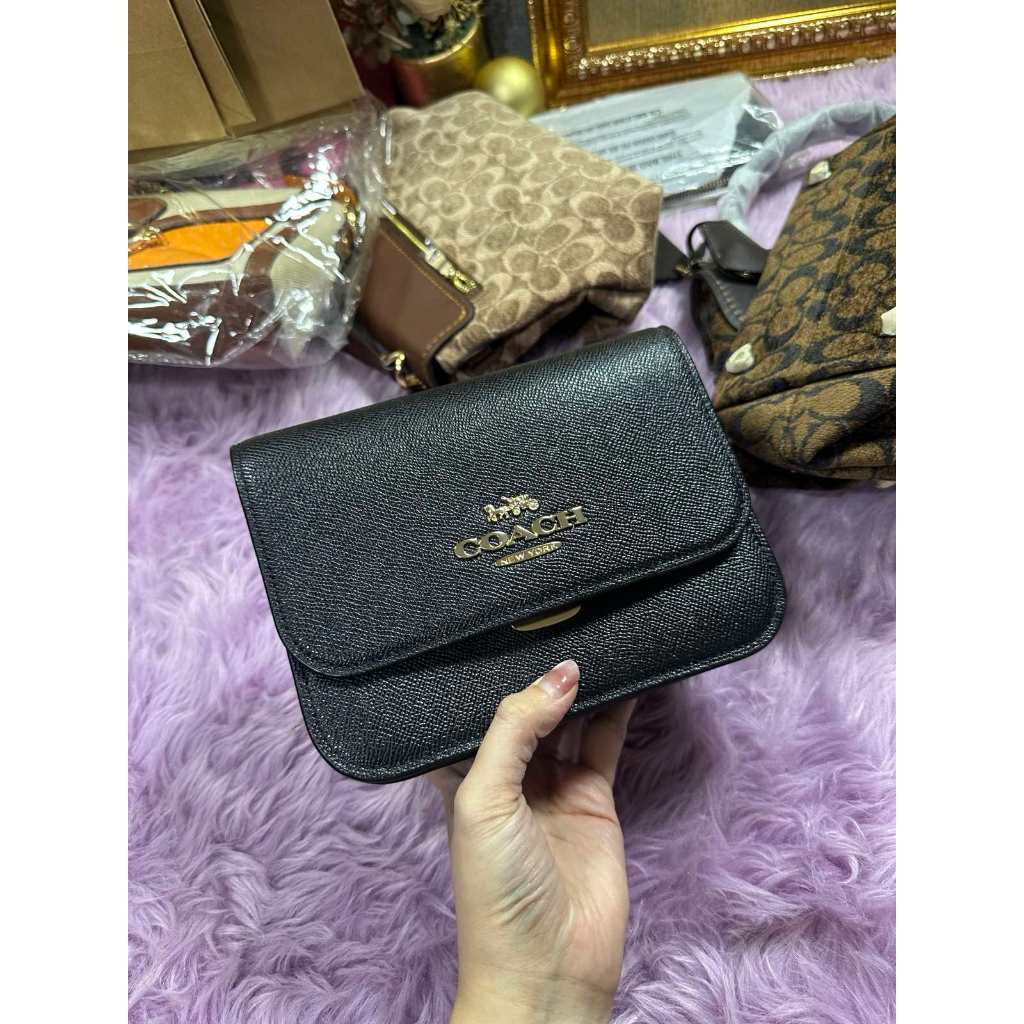 ORIG Preloved CCH Mini Brynn Black Small Bag