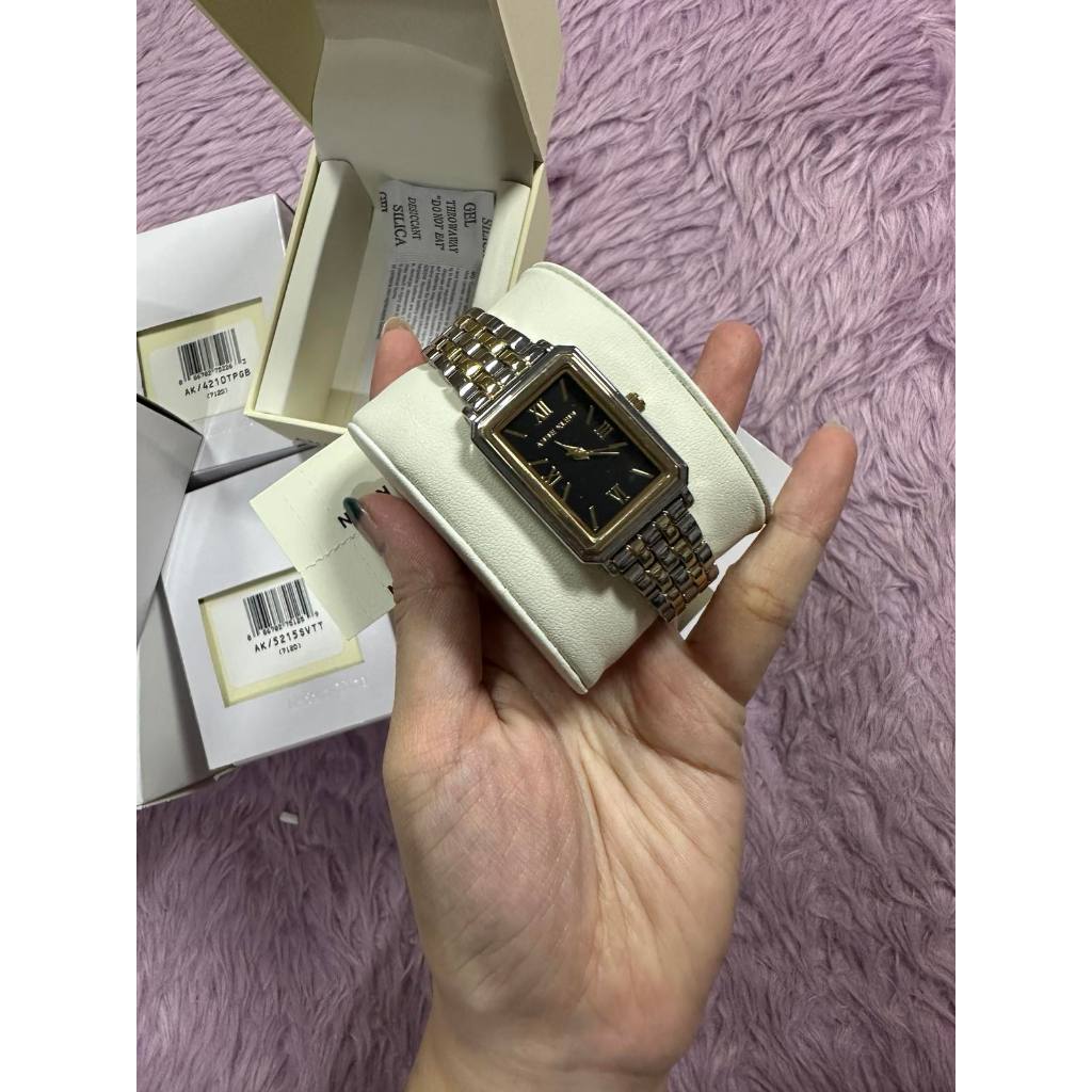 ORIG & IMPORTED AK klein Two Tone Watch Gold/Silver AK-5305BKTT