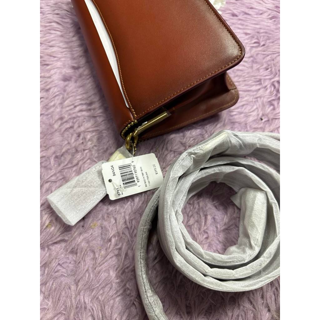 ORIG & IMPORTED CCH Retail RARE Tabby Shoulder Bag 26 Tan Brown Bag