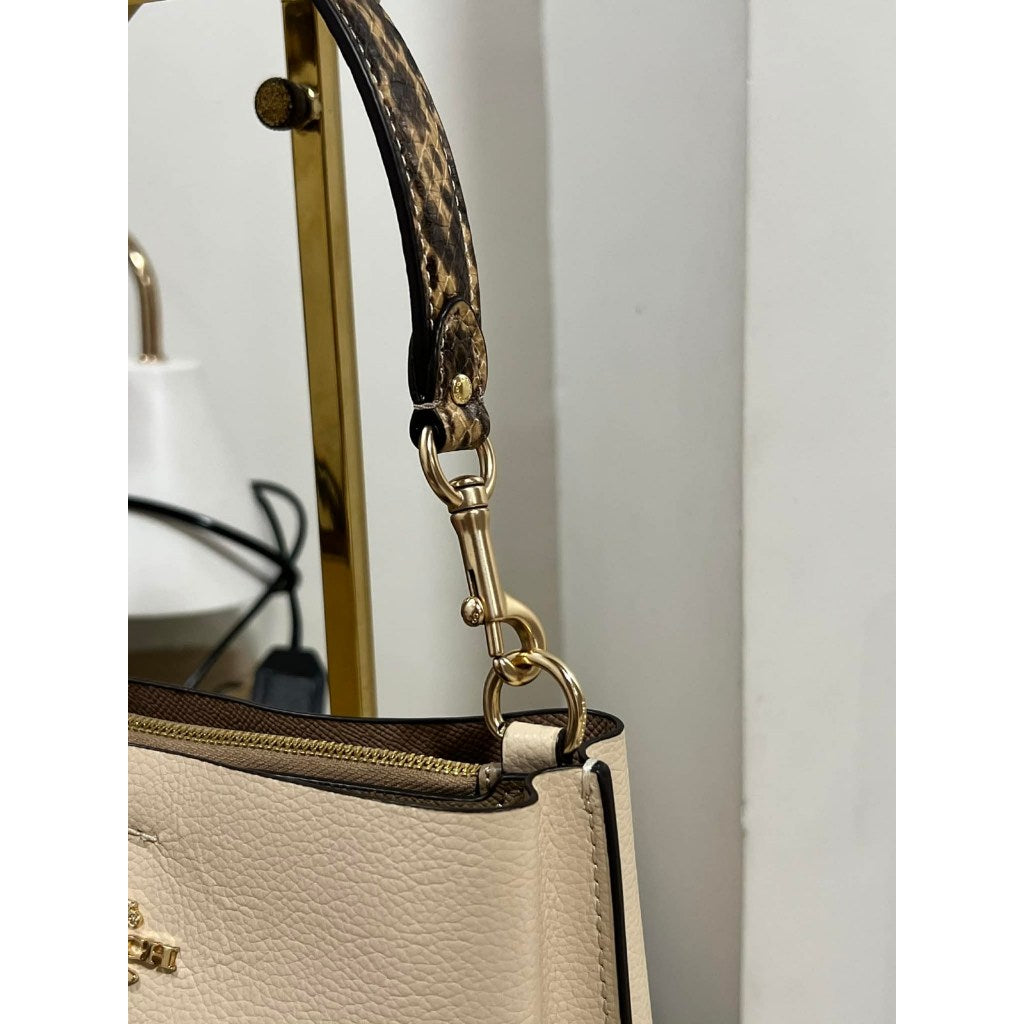 ORIG Preloved CCH Mollie Bucket Beige Bag 22