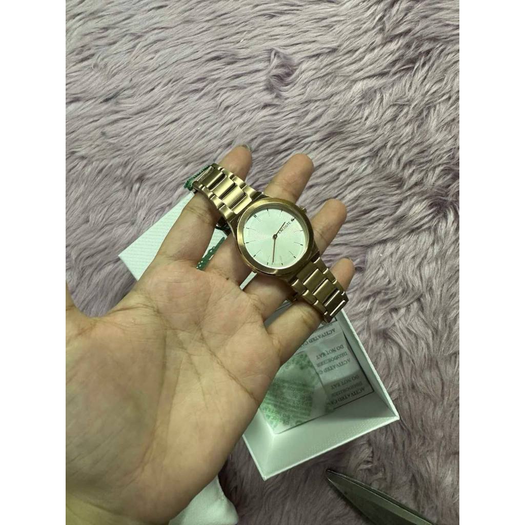 ORIG & IMPORTED LCT Chelsea 2001180 ladies' watch stainless steel strap