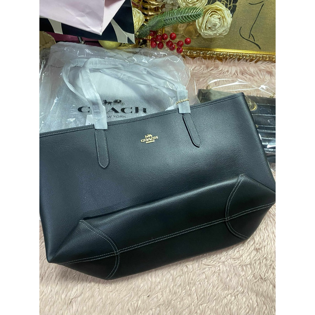 ORIG & IMPORTED CCH City Tote Large Bag Black