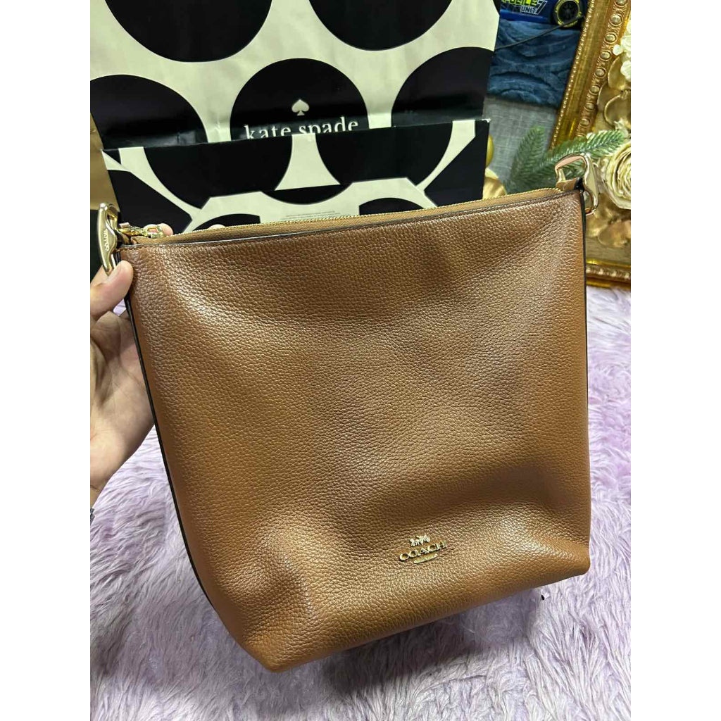 ORIG Preloved CCH Val Duffle Large Brown Bag