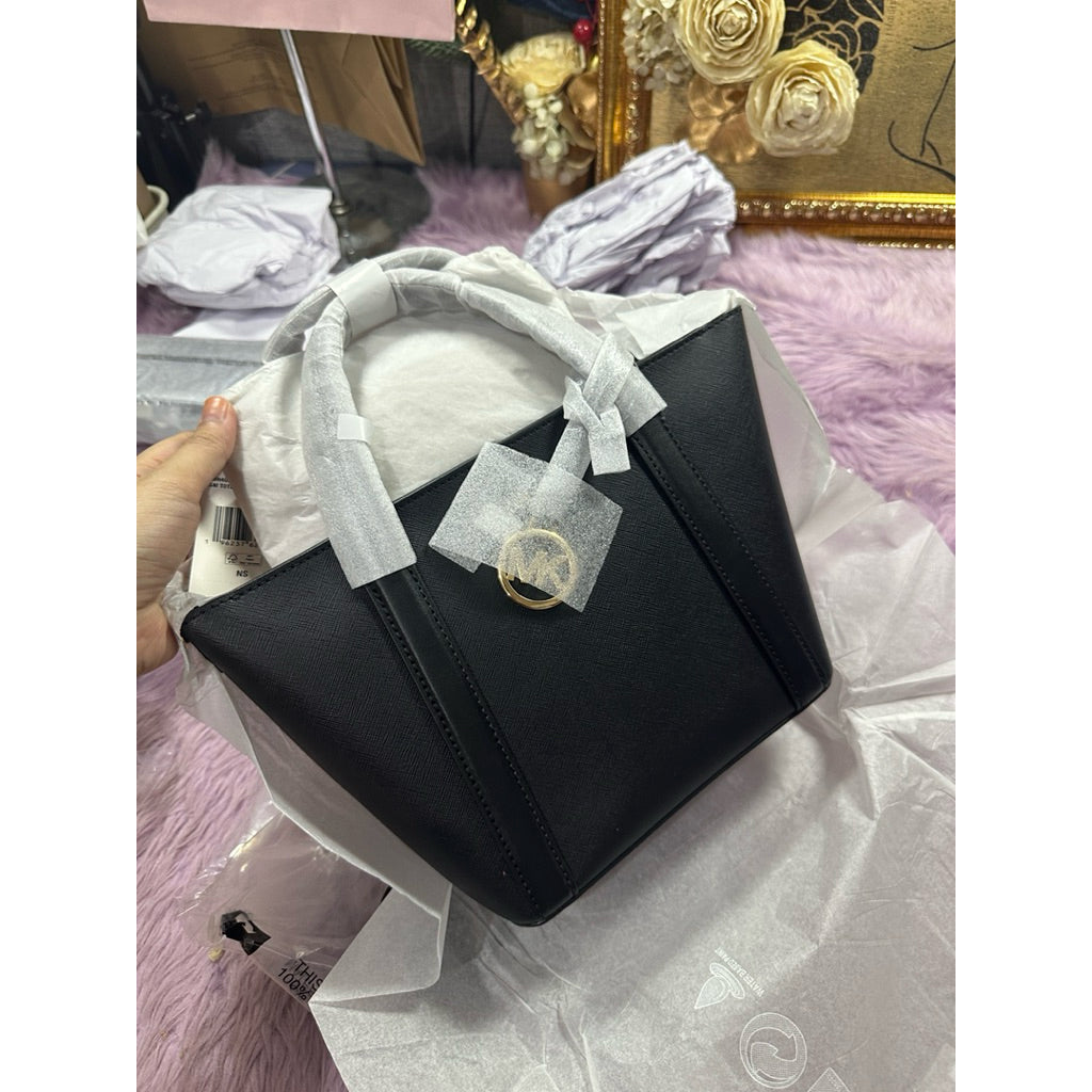 ORIG & IMPORTED MK Pratt Small Tote Bag black