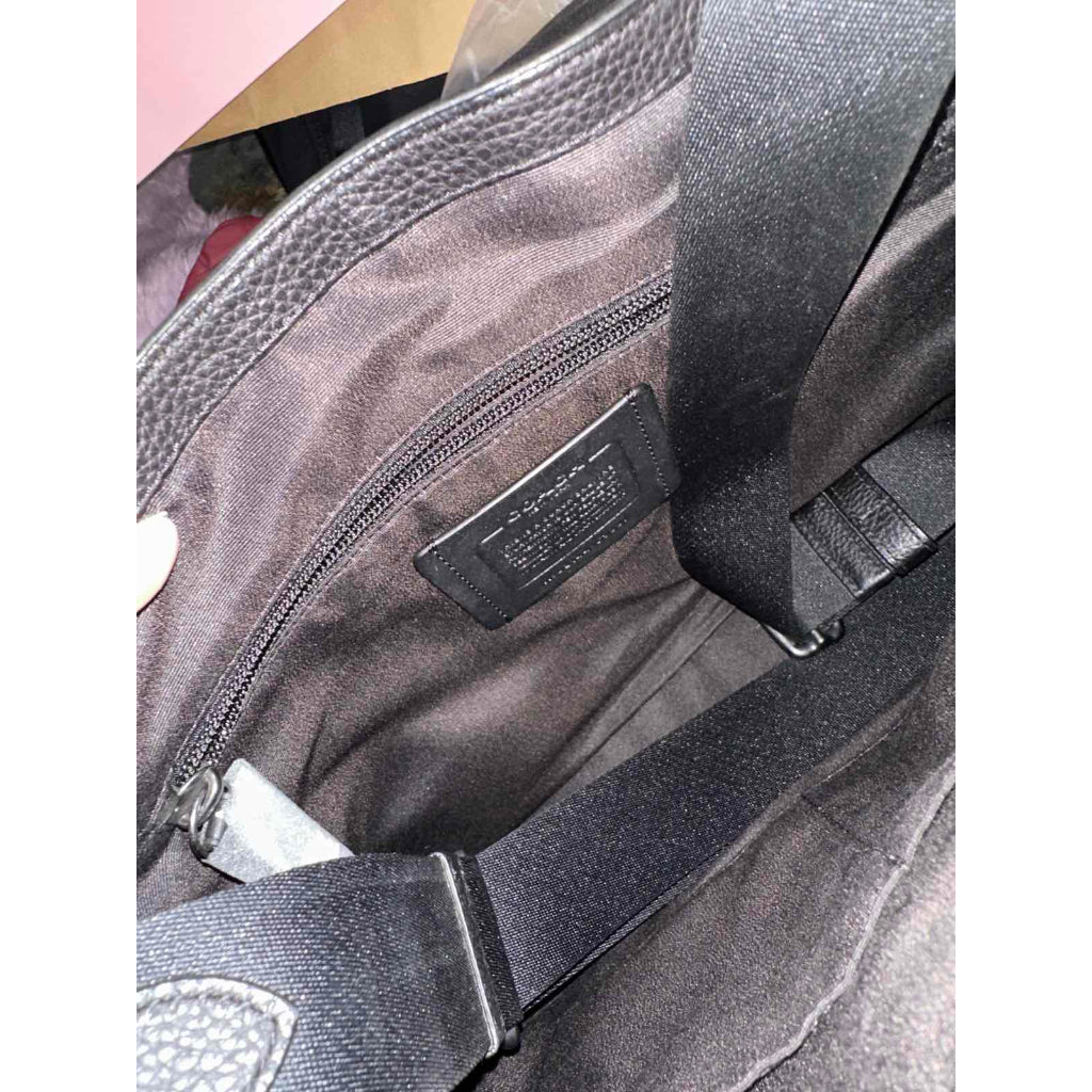 ORIG Preloved CCH Thompson Map Men Bag In Signature Jacquard With Varsity Stripe