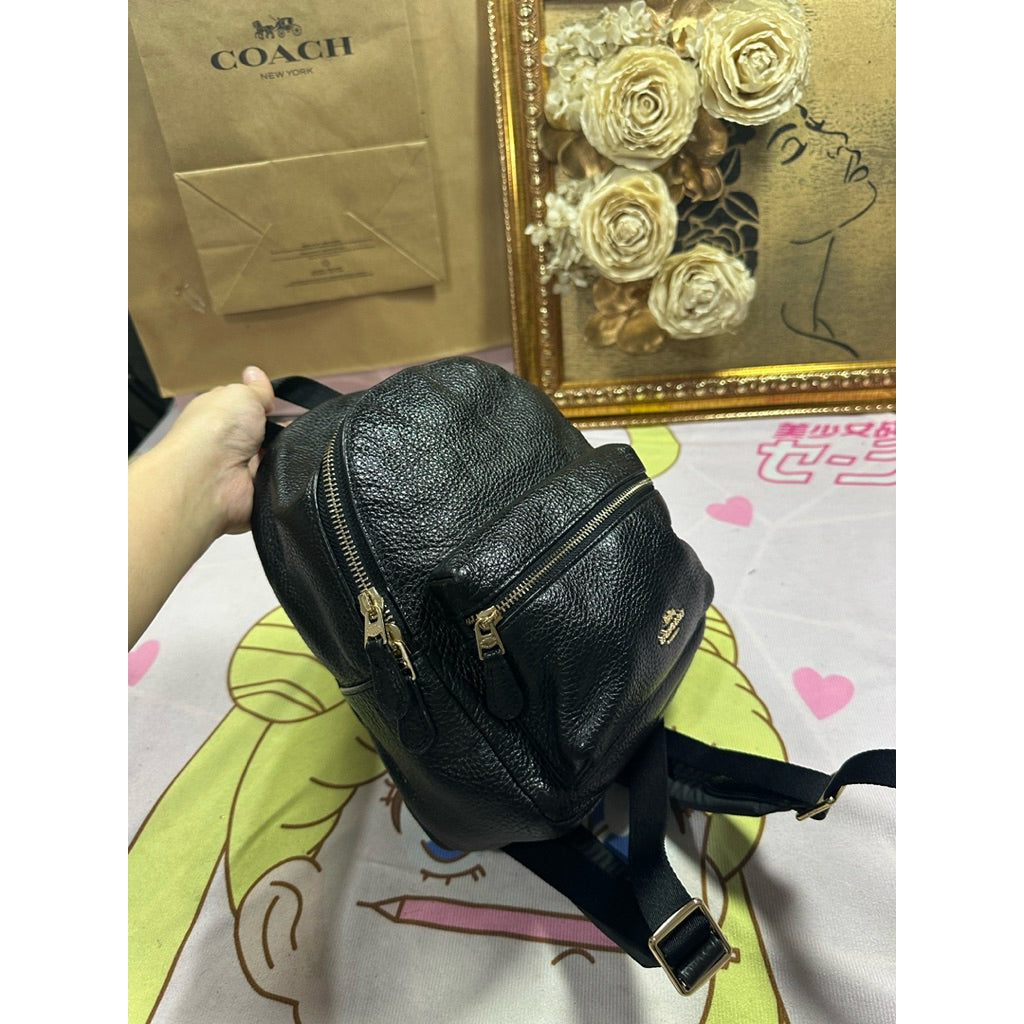 ORIG Preloved RARE CCH Mini Charlie Backpack Black Bag