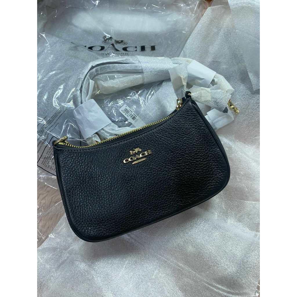 ORIG & IMPORTED CCH Teri Mini Crossbody Bag Black Chain Shoulder