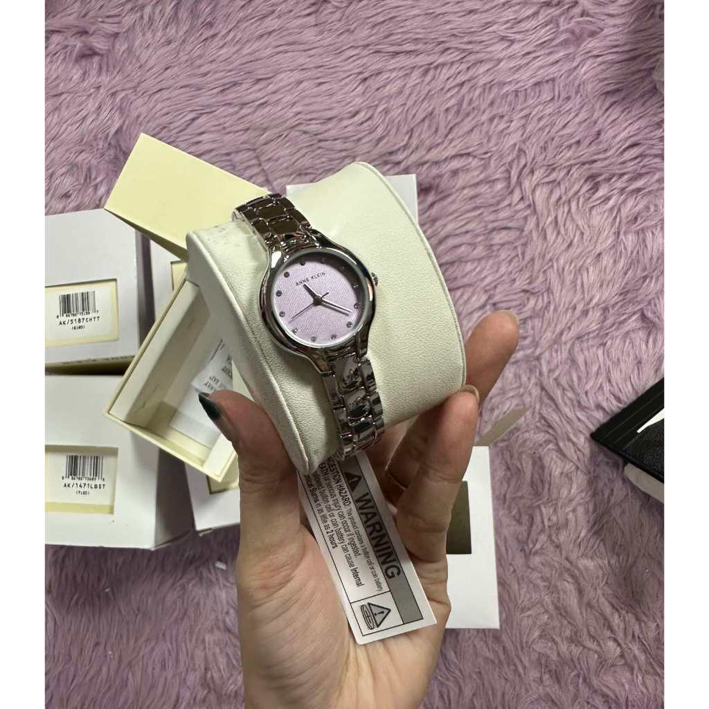 ORIG & IMPORTED AK Klein Silver Watch AK/5293LVSV