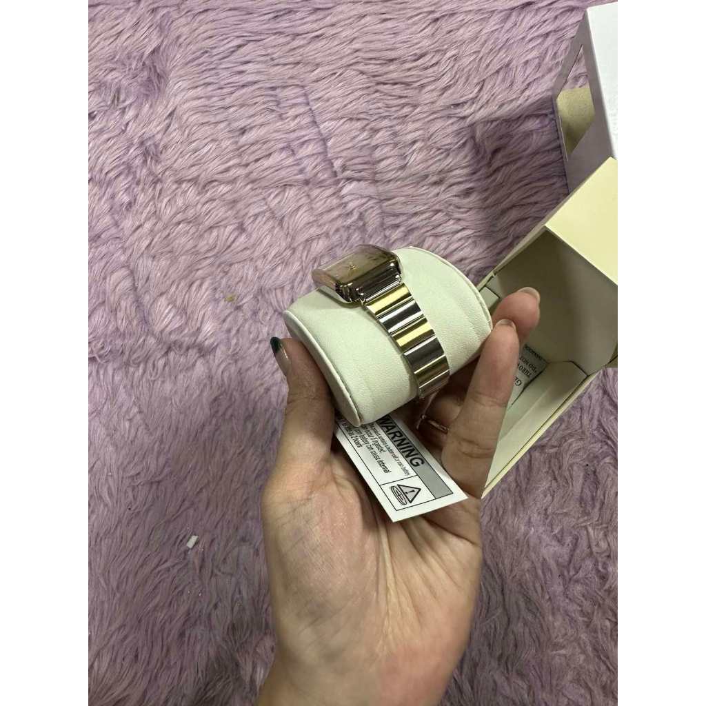 ORIG & IMPORTED AK klein Two Tone Gold/Silver Watch AK/5187CHTT