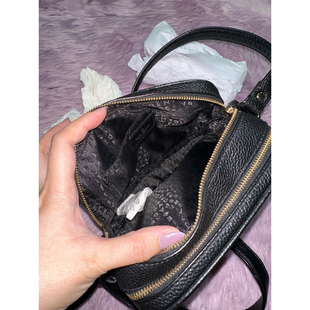 ORIG Preloved KS Mulberry Street Pyper Crossbody Small Bag Black
