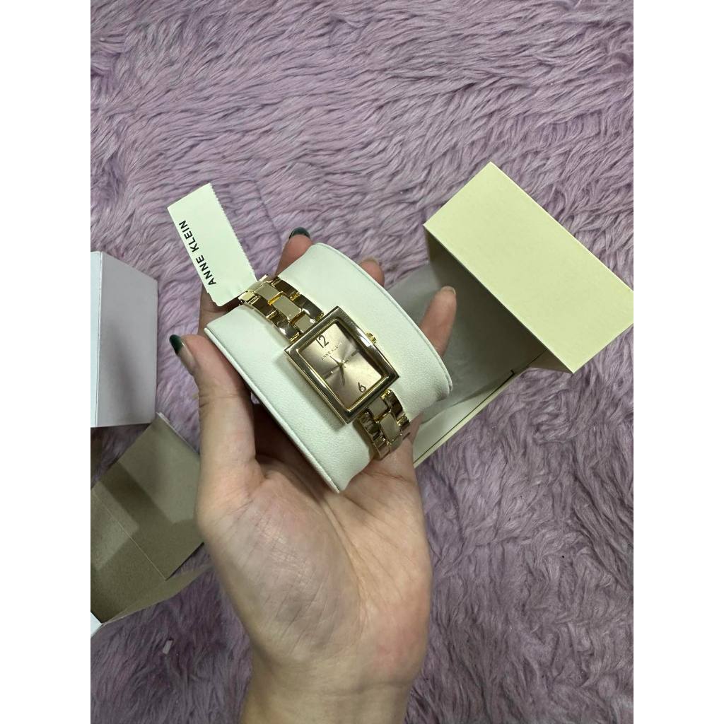ORIG & IMPORTED AK Klein Gold/Taupe Watch AK/4210TPGB