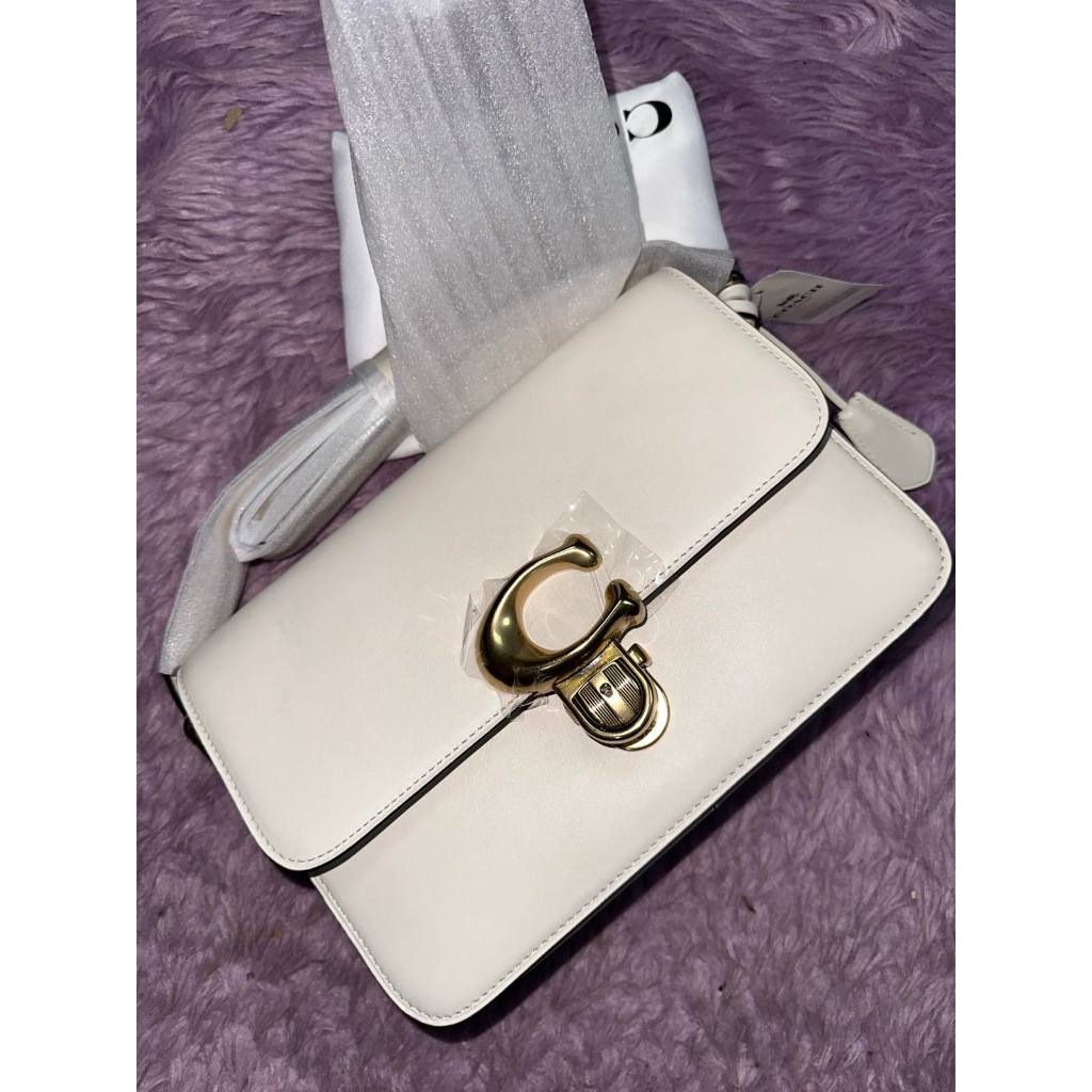 ORIG & IMPORTED CCH Retail RARE Studio Shoulder White Bag