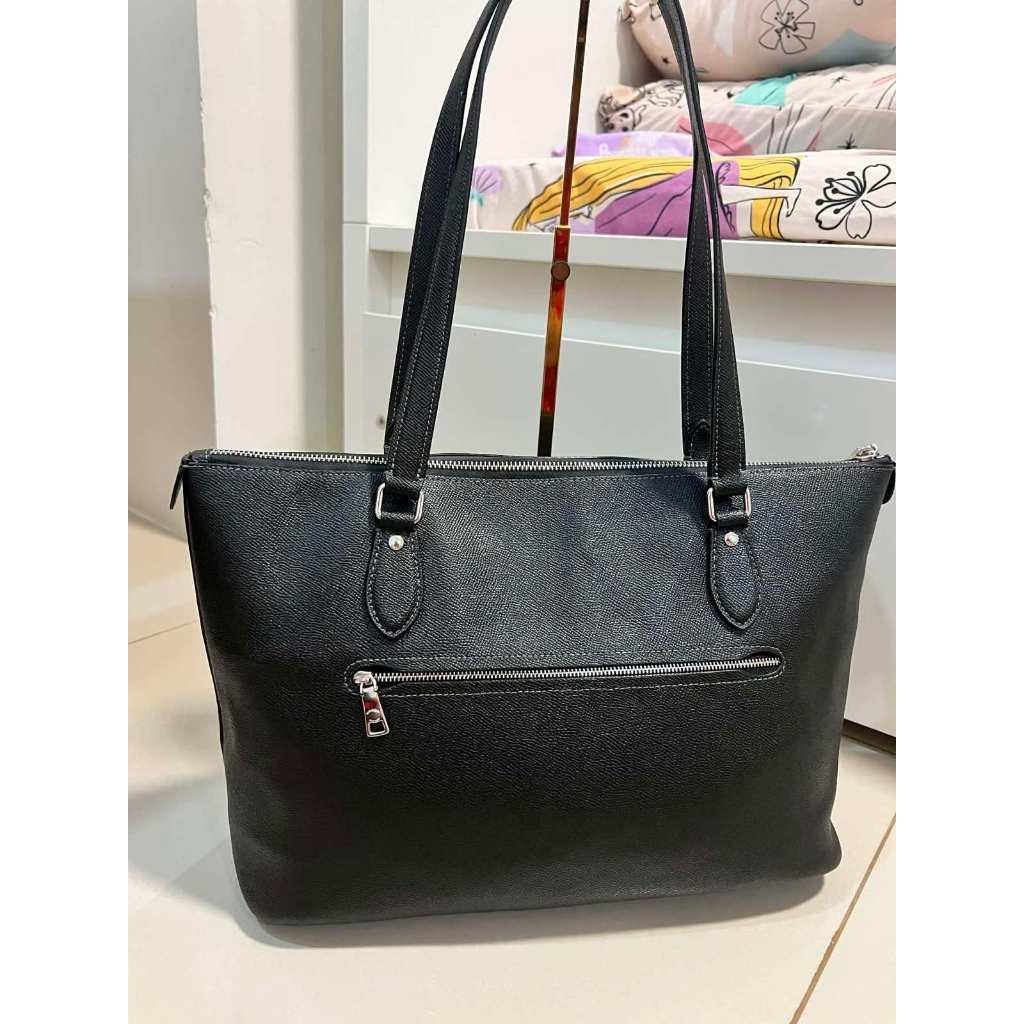 ORIG Preloved CCH Gallery Tote Large Black Bag