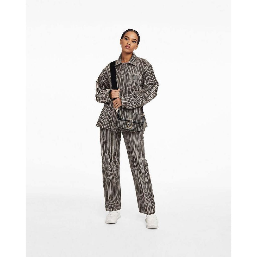 ORIG & IMPORTED MJ The Monogram J Marc Shoulder Bag