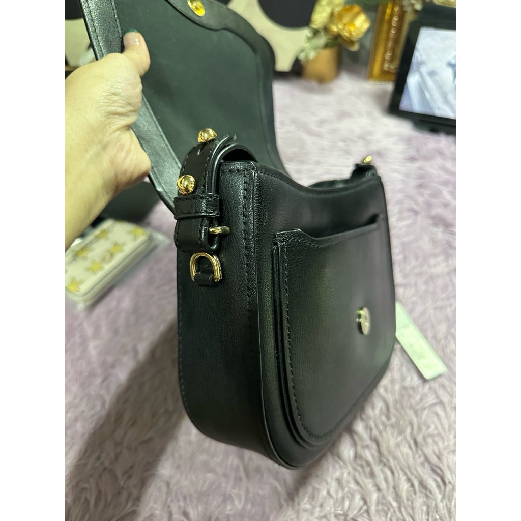 ORIG PRELOVED MJ Mini Rider Leather Crossbody Bag
