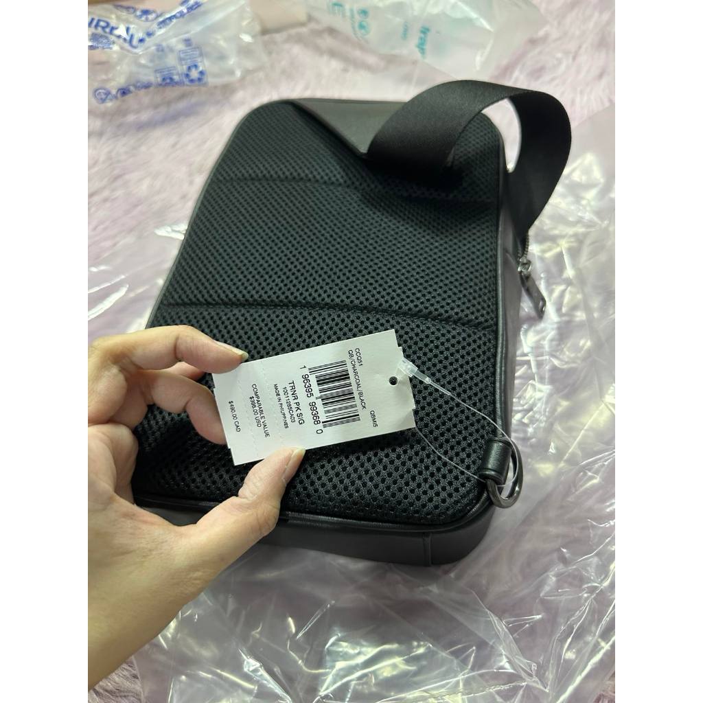 ORIG & IMPORTED CCH Turner Pack Men Black Body Bag