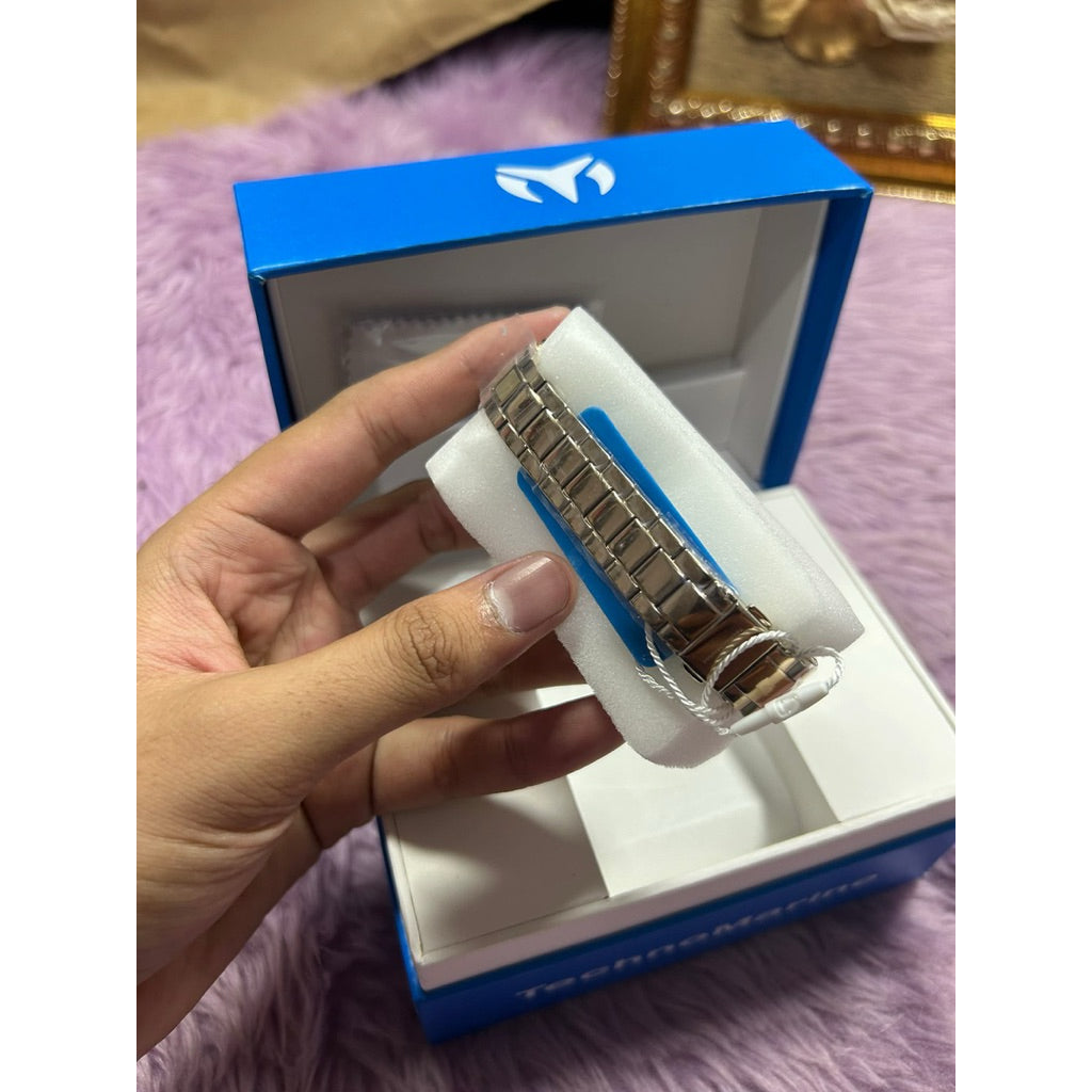ORIG & IMPORTED Technomarine Sea 33mm TM-725060 Rose Gold Lady's Watch