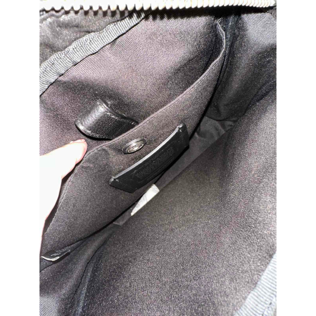 ORIG Preloved CCH Charles Flight Men Black Bag